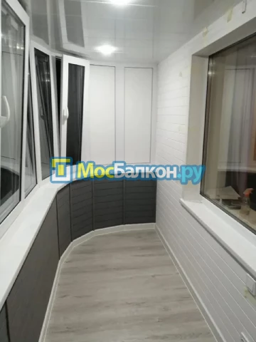 Заказать балкон в Электроуглях цена от 1320 руб | Остекление балконов и лоджий МосБалкон