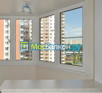 Заказать балкон в Электроуглях цена от 1320 руб | Остекление балконов и лоджий МосБалкон
