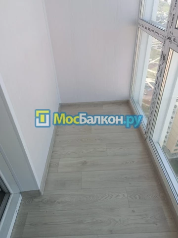 Панорамное остекление заказать под ключ по выгодной цене в Электроуглях от компании МосБалкон