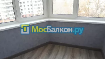 Заказать балкон в Электроуглях цена от 1320 руб | Остекление балконов и лоджий МосБалкон