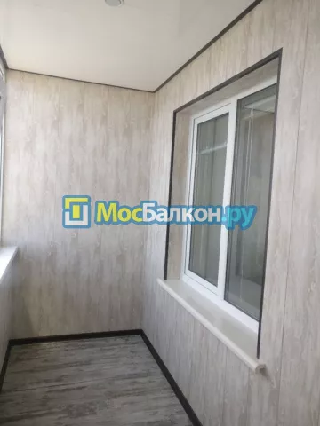 Заказать балкон в Электроуглях цена от 1320 руб | Остекление балконов и лоджий МосБалкон