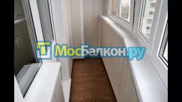 Заказать балкон в Электроуглях цена от 1320 руб | Остекление балконов и лоджий МосБалкон