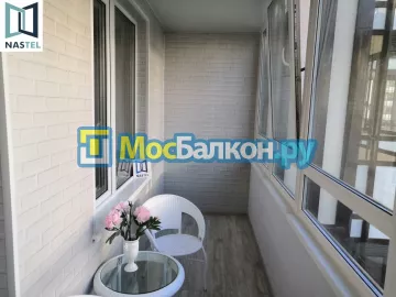 Французское остекление балконов и лоджий под ключ по доступным ценам в Электроуглях | МосБалкон
