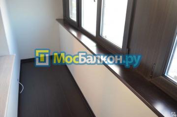 остекление утепление и отделка балконов в районе отрадное