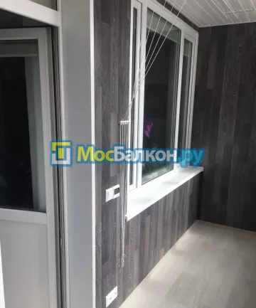 Заказать балкон в Электроуглях цена от 1320 руб | Остекление балконов и лоджий МосБалкон