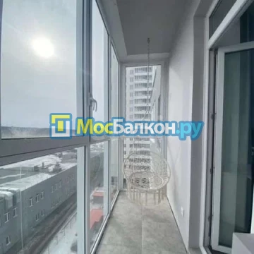Французское остекление балконов и лоджий под ключ по доступным ценам в Электроуглях | МосБалкон