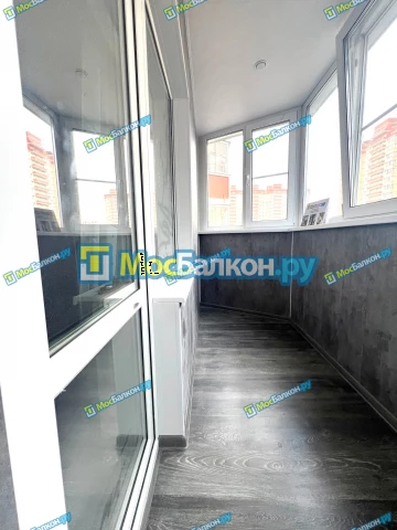 Заказать балкон в Электроуглях цена от 1320 руб | Остекление балконов и лоджий МосБалкон