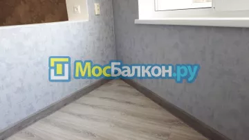 Заказать балкон в Электроуглях цена от 1320 руб | Остекление балконов и лоджий МосБалкон