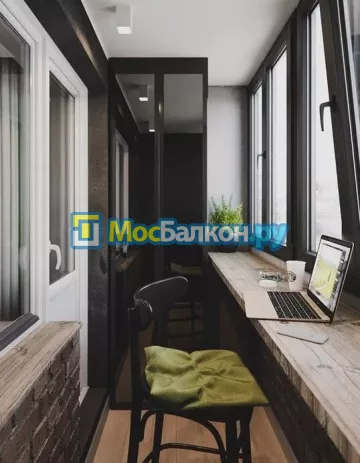 Заказать балкон в Электроуглях цена от 1320 руб | Остекление балконов и лоджий МосБалкон