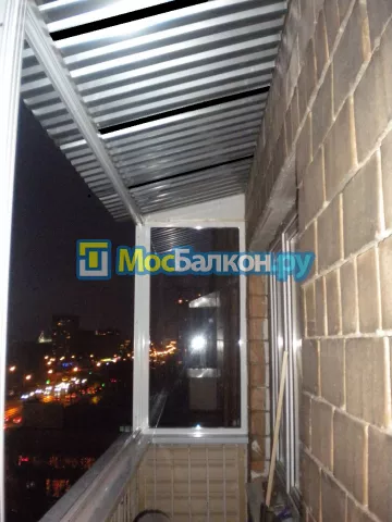 Ремонт балкона в Электроуглях недорого по лучшей цене от Мосбалкон