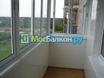 Заказать балкон в Электроуглях цена от 1320 руб | Остекление балконов и лоджий МосБалкон