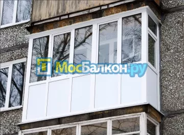 Отделка балкона и лоджии пластиковыми ПВХ панелями в Электроуглях от компании МосБалкон