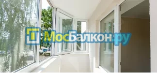 Заказать балкон в Электроуглях цена от 1320 руб | Остекление балконов и лоджий МосБалкон