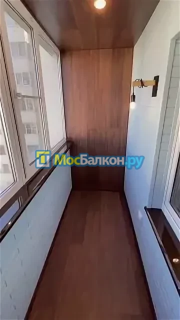 Заказать балкон в Электроуглях цена от 1320 руб | Остекление балконов и лоджий МосБалкон