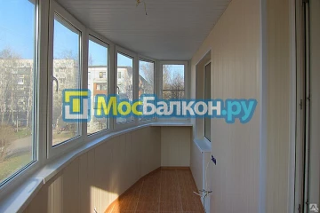 Заказать балкон в Электроуглях цена от 1320 руб | Остекление балконов и лоджий МосБалкон