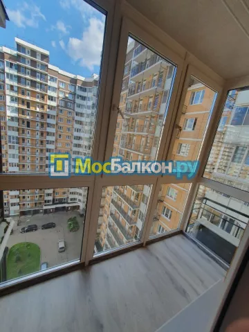 Заказать балкон в Электроуглях цена от 1320 руб | Остекление балконов и лоджий МосБалкон
