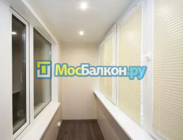 Заказать балкон в Электроуглях цена от 1320 руб | Остекление балконов и лоджий МосБалкон
