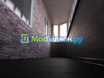 Заказать балкон в Электроуглях цена от 1320 руб | Остекление балконов и лоджий МосБалкон