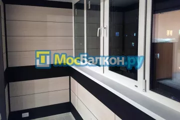Отделка балконов в Электроуглях | Отделка балконов и лоджий и обшивка под ключ в МосБалкон