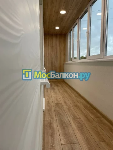Заказать балкон в Электроуглях цена от 1320 руб | Остекление балконов и лоджий МосБалкон
