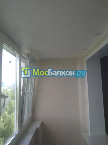 Отделка балконов в Электроуглях | Отделка балконов и лоджий и обшивка под ключ в МосБалкон