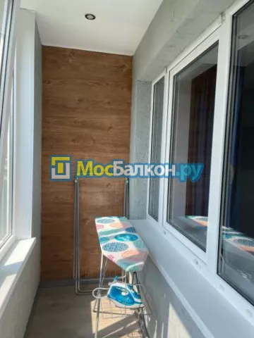 Заказать балкон в Электроуглях цена от 1320 руб | Остекление балконов и лоджий МосБалкон