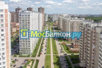 Заказать балкон в Электроуглях цена от 1320 руб | Остекление балконов и лоджий МосБалкон