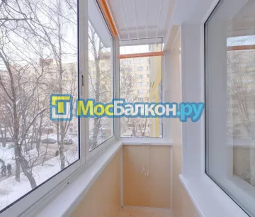 Заказать балкон в Электроуглях цена от 1320 руб | Остекление балконов и лоджий МосБалкон