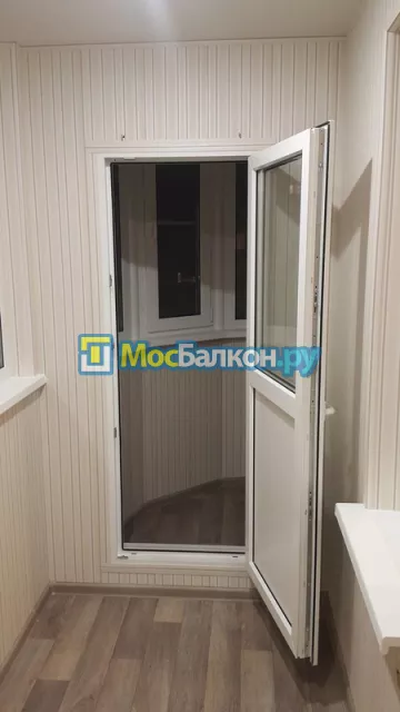 Отделка балконов в Электроуглях | Отделка балконов и лоджий и обшивка под ключ в МосБалкон