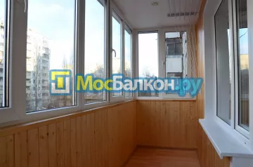 Заказать балкон в Электроуглях цена от 1320 руб | Остекление балконов и лоджий МосБалкон