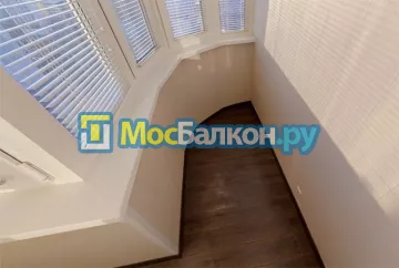 Заказать балкон в Электроуглях цена от 1320 руб | Остекление балконов и лоджий МосБалкон