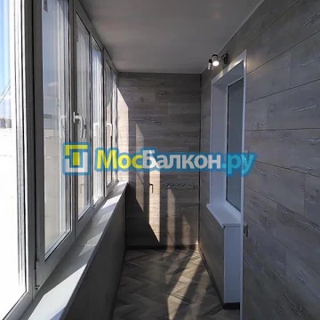 Заказать балкон в Электроуглях цена от 1320 руб | Остекление балконов и лоджий МосБалкон