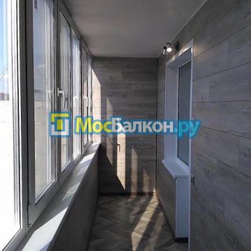 остекление утепление и отделка балконов в жк эко видное