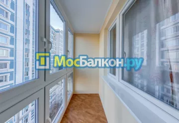 Заказать балкон в Электроуглях цена от 1320 руб | Остекление балконов и лоджий МосБалкон