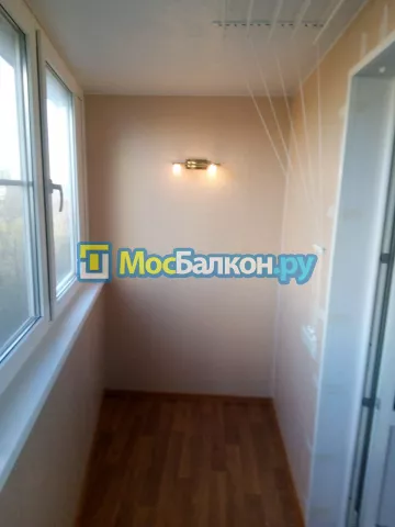 Отделка балконов в Электроуглях | Отделка балконов и лоджий и обшивка под ключ в МосБалкон