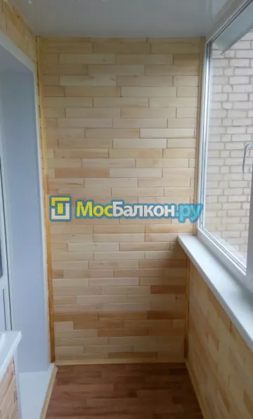 Заказать балкон в Электроуглях цена от 1320 руб | Остекление балконов и лоджий МосБалкон