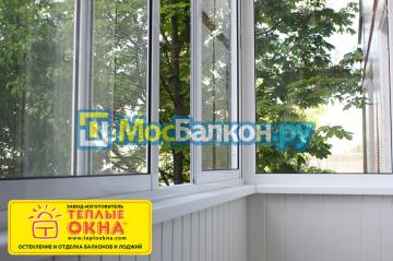 ОСТЕКЛЕНИЕ  ОТДЕЛКА И УТЕПЛЕНИЕ БАЛКОНОВ И ЛОДЖИЙ В ЖК 1 Й ШЕРЕМЕТЬЕВСКИЙ