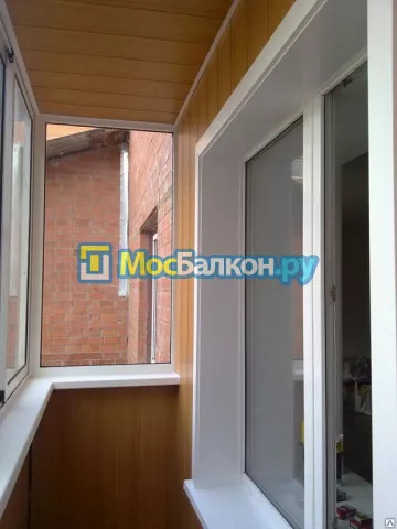 Алюминиевое остекление лоджий под ключ по доступным ценам в Электроуглях | МосБалкон