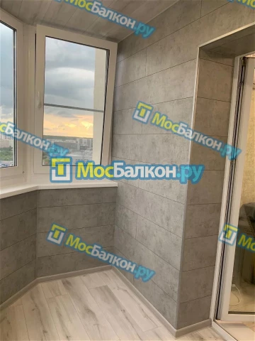 Заказать балкон в Электроуглях цена от 1320 руб | Остекление балконов и лоджий МосБалкон