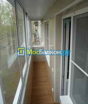 Заказать балкон в Электроуглях цена от 1320 руб | Остекление балконов и лоджий МосБалкон