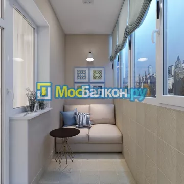Заказать балкон в Электроуглях цена от 1320 руб | Остекление балконов и лоджий МосБалкон