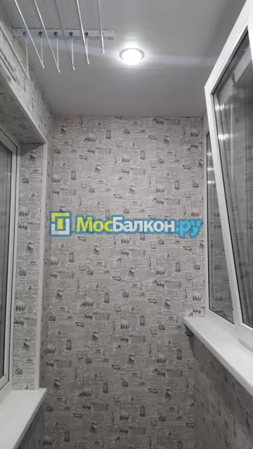 Отделка балконов в Электроуглях | Отделка балконов и лоджий и обшивка под ключ в МосБалкон