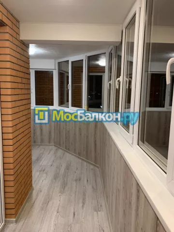 Заказать балкон в Электроуглях цена от 1320 руб | Остекление балконов и лоджий МосБалкон