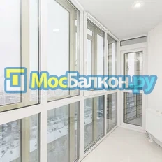 Заказать балкон в Электроуглях цена от 1320 руб | Остекление балконов и лоджий МосБалкон