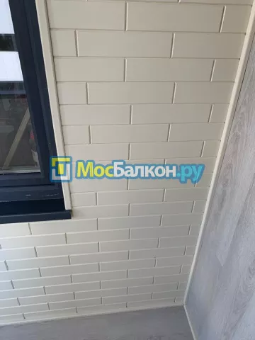 Отделка балконов в Электроуглях | Отделка балконов и лоджий и обшивка под ключ в МосБалкон