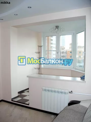 Заказать балкон в Электроуглях цена от 1320 руб | Остекление балконов и лоджий МосБалкон