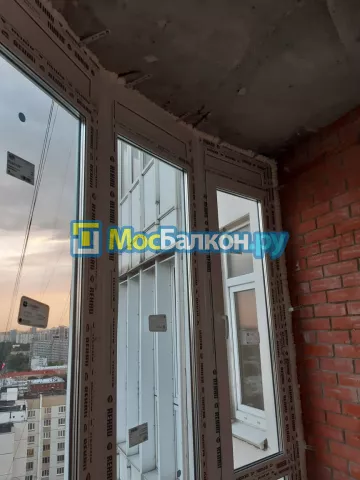 Панорамное остекление заказать под ключ по выгодной цене в Электроуглях от компании МосБалкон