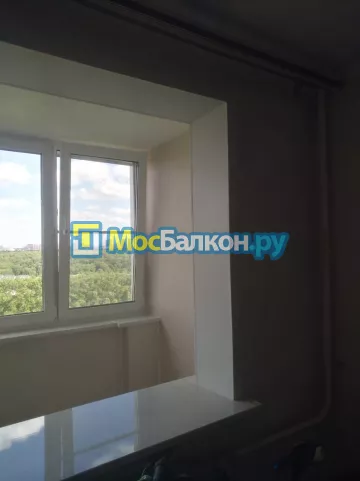 Отделка балконов в Электроуглях | Отделка балконов и лоджий и обшивка под ключ в МосБалкон