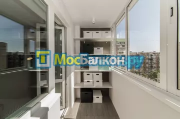 Заказать балкон в Электроуглях цена от 1320 руб | Остекление балконов и лоджий МосБалкон