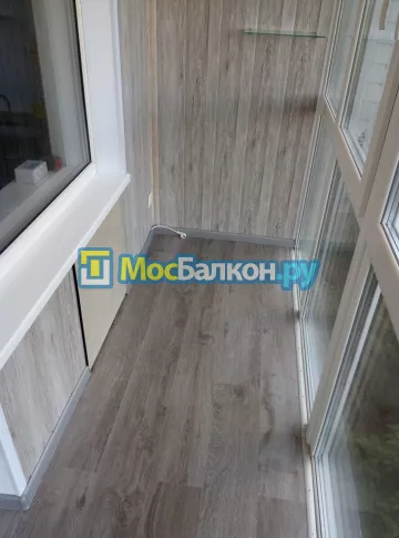 Заказать балкон в Электроуглях цена от 1320 руб | Остекление балконов и лоджий МосБалкон
